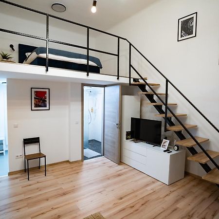 Downtown Double Room Deluxe With Joint Kitchen Budapest Exterior foto