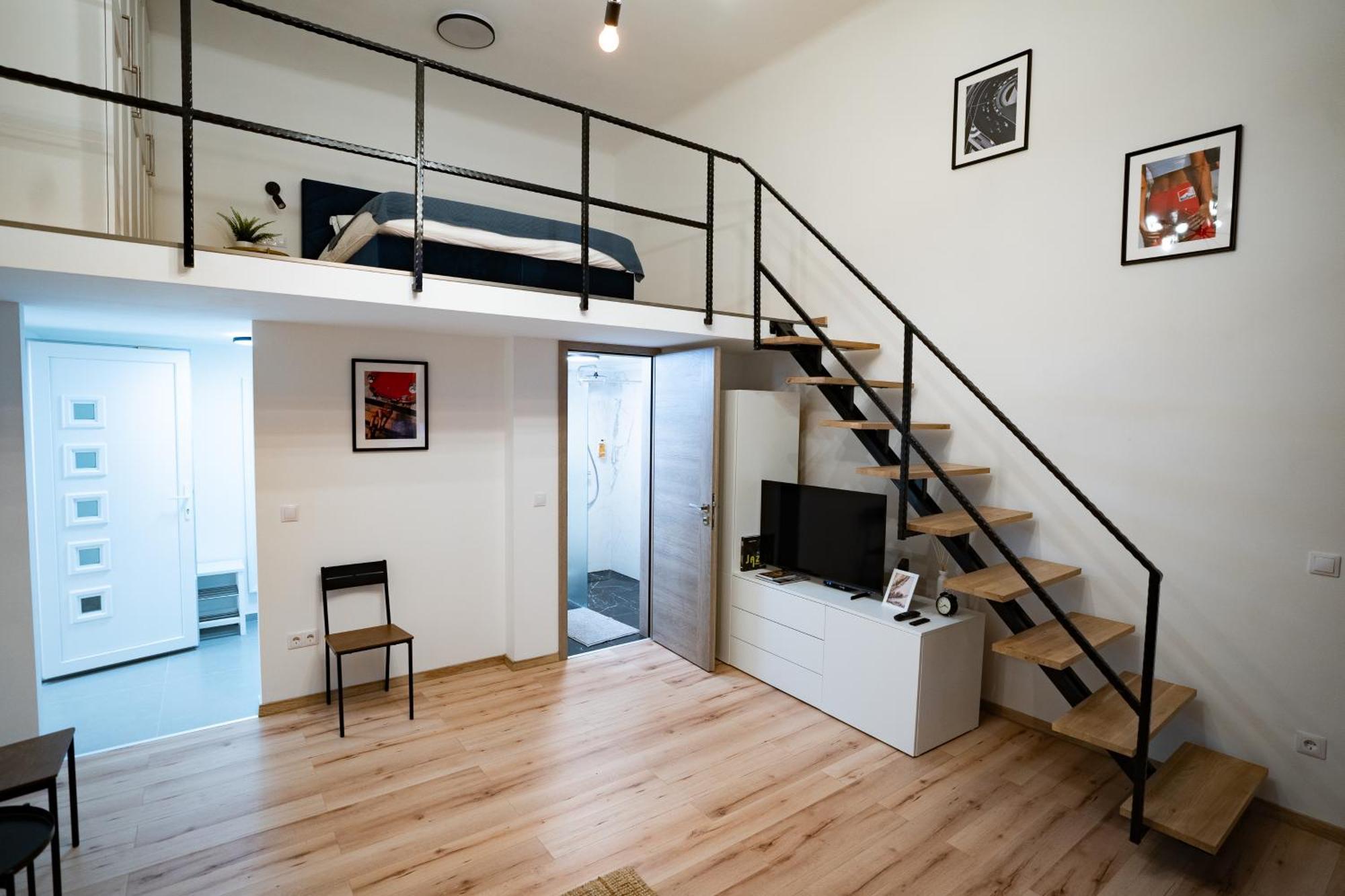 Downtown Double Room Deluxe With Joint Kitchen Budapest Exterior foto
