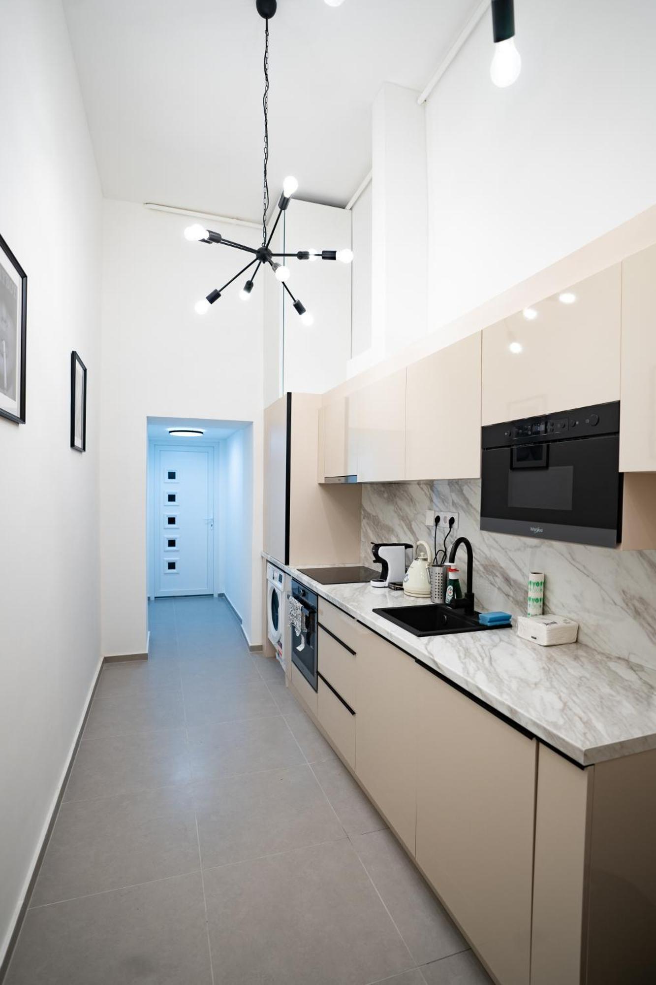 Downtown Double Room Deluxe With Joint Kitchen Budapest Exterior foto